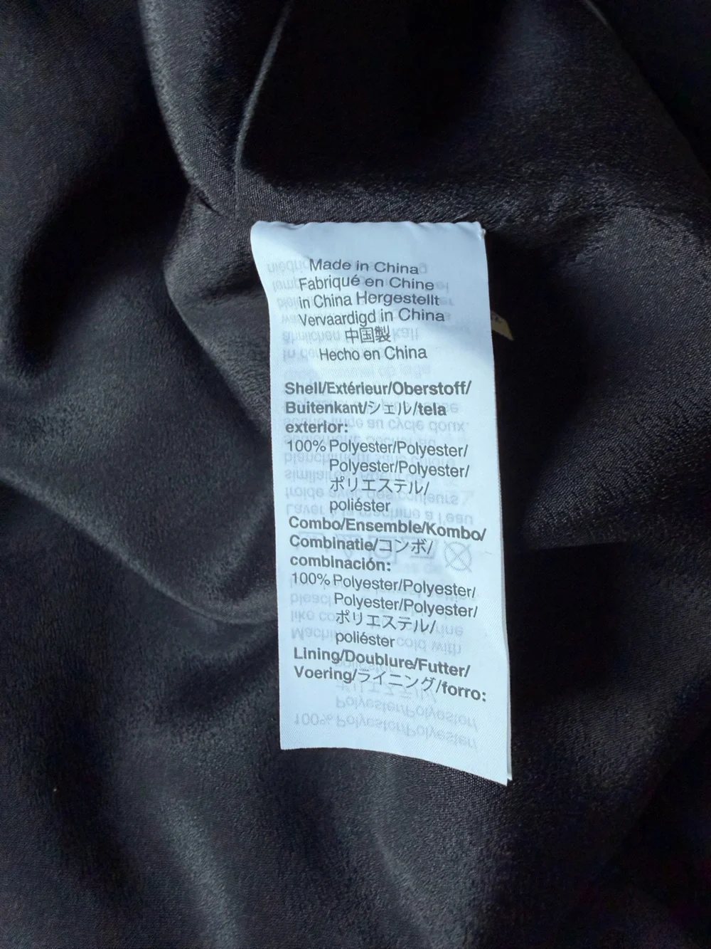 J. Crew Black Pleated-Sleeve Mini Shift Dress